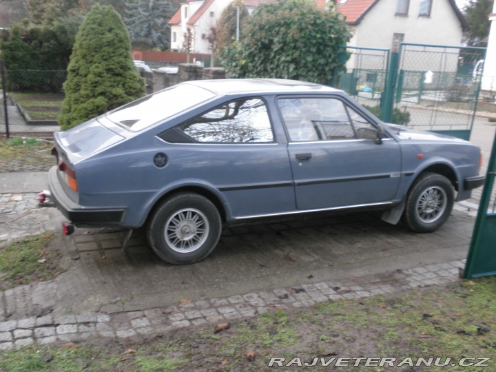 Škoda Rapid 136 1988