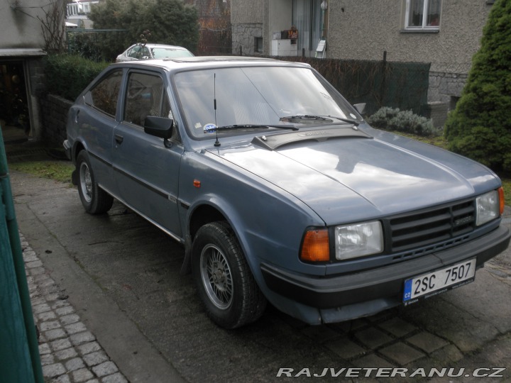 Škoda Rapid 136 1988