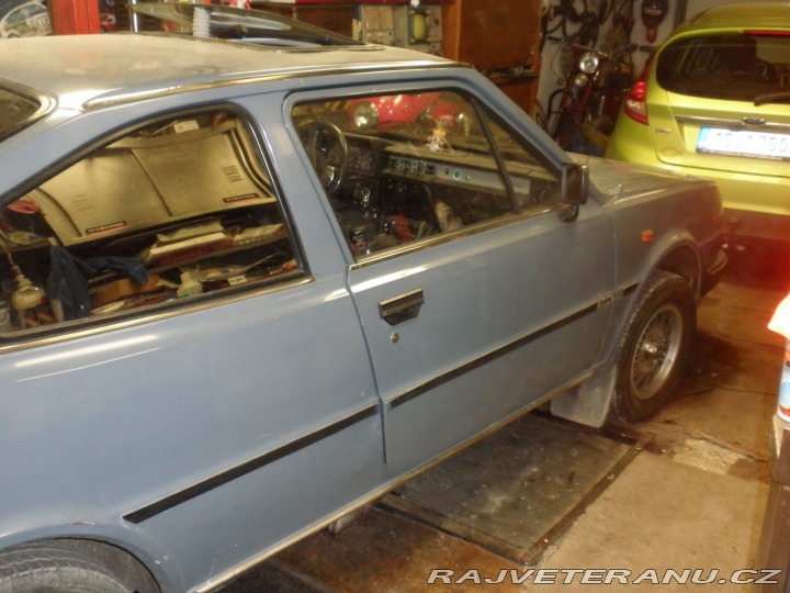 Škoda Rapid 136 1988