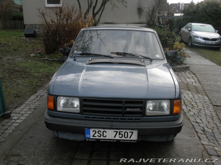 Škoda Rapid 136 1988