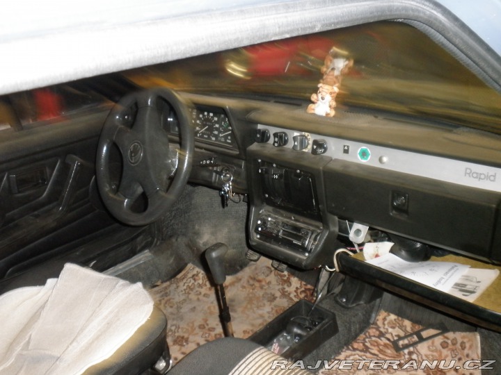 Škoda Rapid 136 1988