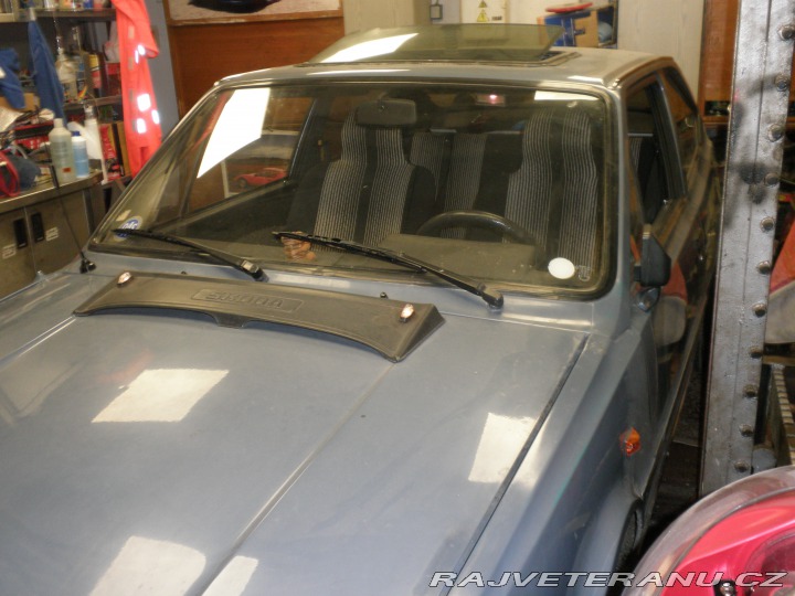 Škoda Rapid 136 1988