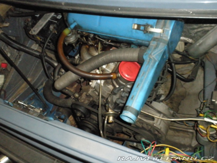 Škoda Rapid 136 1988