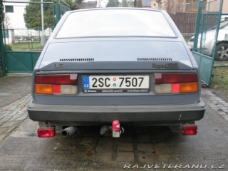 Škoda Rapid 136 1988