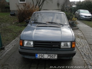 Škoda Rapid 136 1988