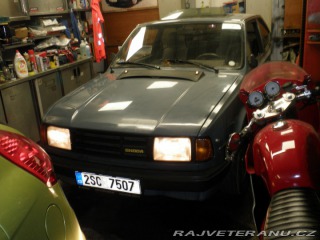 Škoda Rapid 136 1988