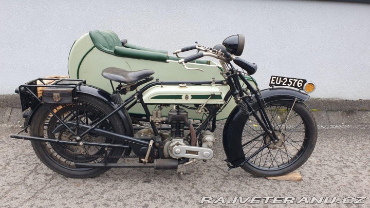 Triumph Ostatní modely SDB550 1925