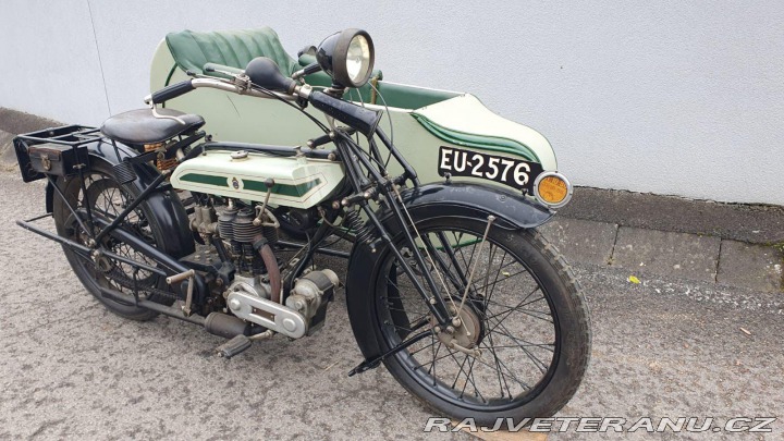 Triumph Ostatní modely SDB550 1925