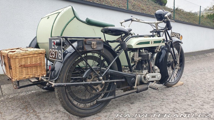Triumph Ostatní modely SDB550 1925