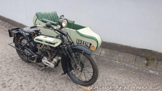 Triumph Ostatní modely SDB550 1925