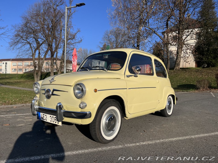 Fiat 600 D 1965