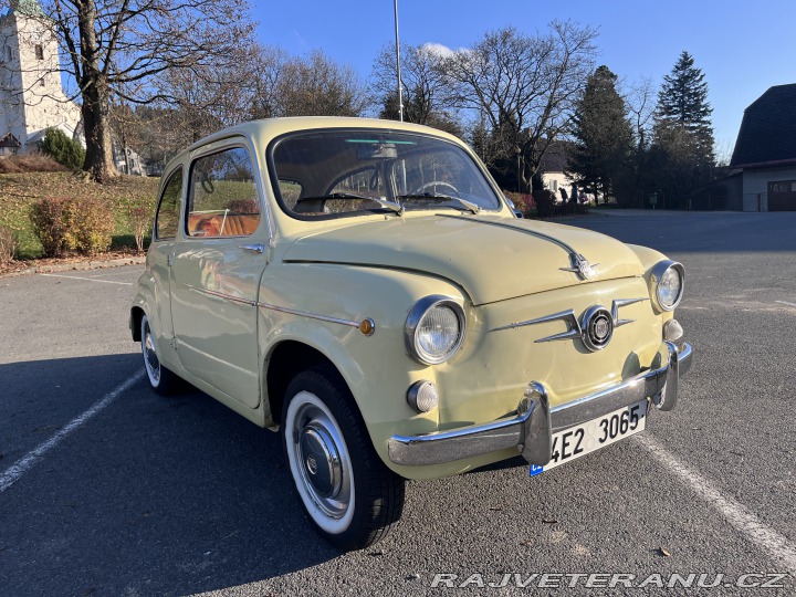 Fiat 600 D 1965