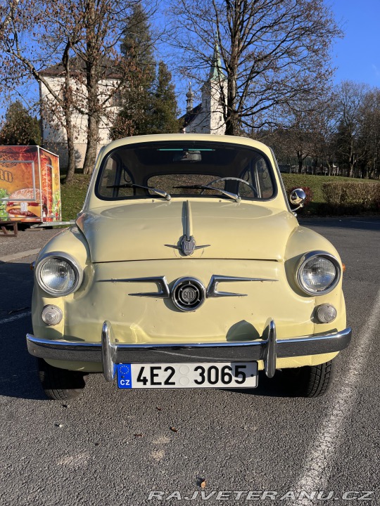 Fiat 600 D 1965
