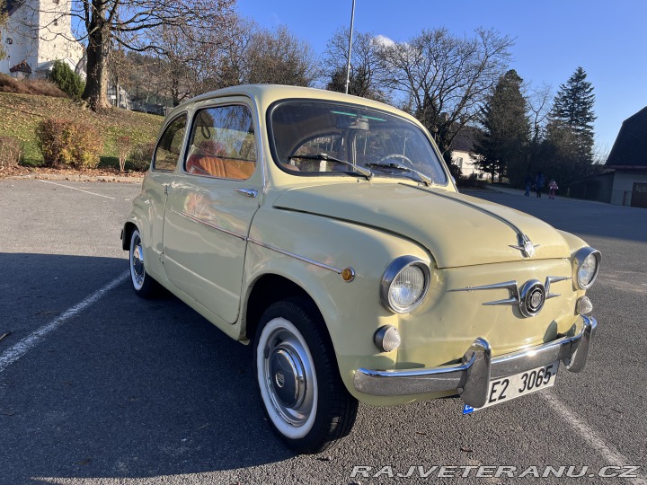 Fiat 600 D 1965