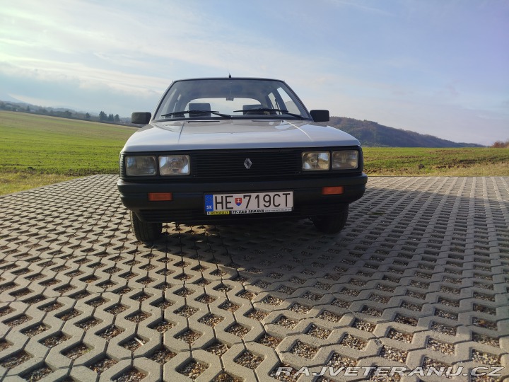 Renault 11 1984