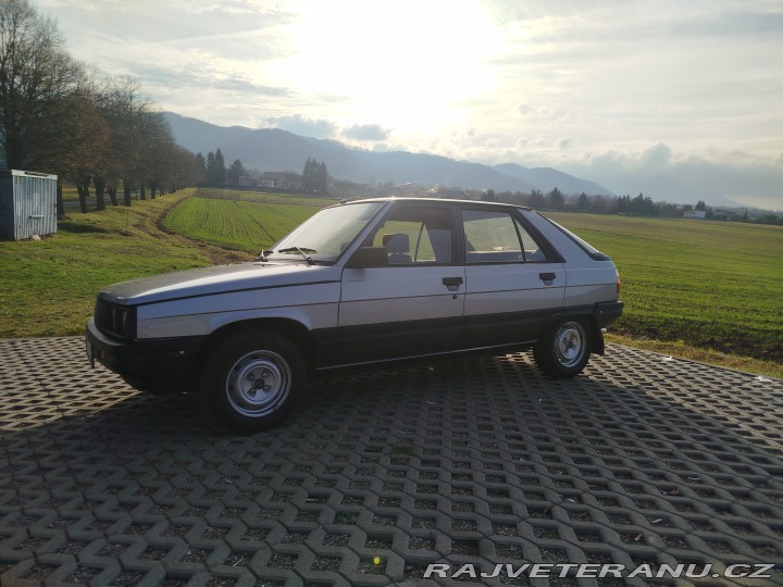 Renault 11 1984