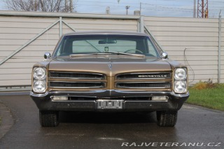 Pontiac Bonneville 389 V8 1966
