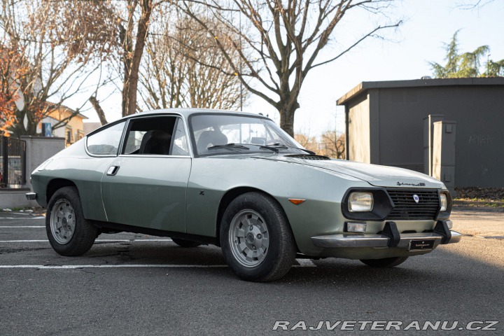 Lancia Fulvia SPORT 1.6 ZAGATO 1972