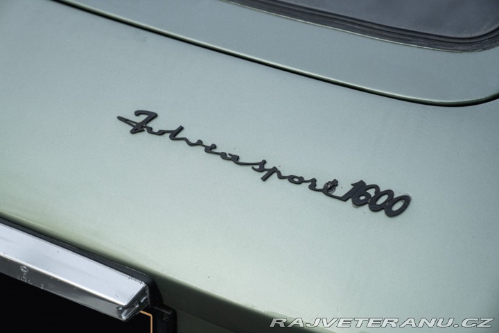 Lancia Fulvia SPORT 1.6 ZAGATO 1972