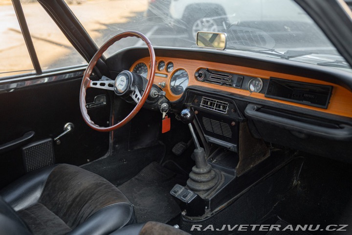 Lancia Fulvia SPORT 1.6 ZAGATO 1972