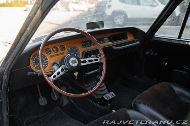 Lancia Fulvia SPORT 1.6 ZAGATO 1972
