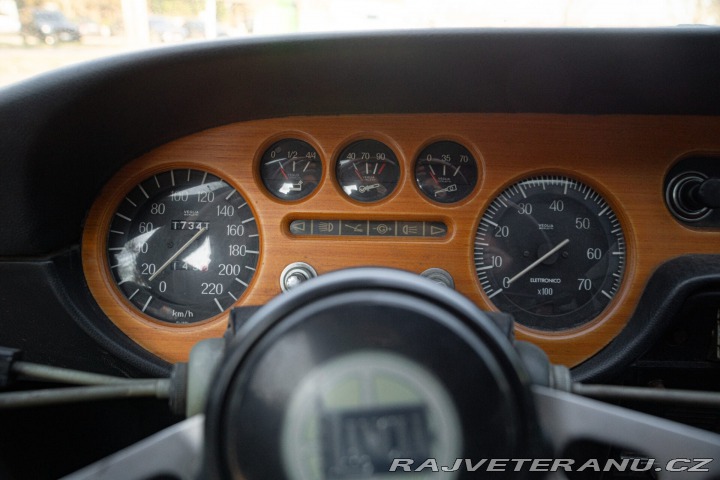 Lancia Fulvia SPORT 1.6 ZAGATO 1972