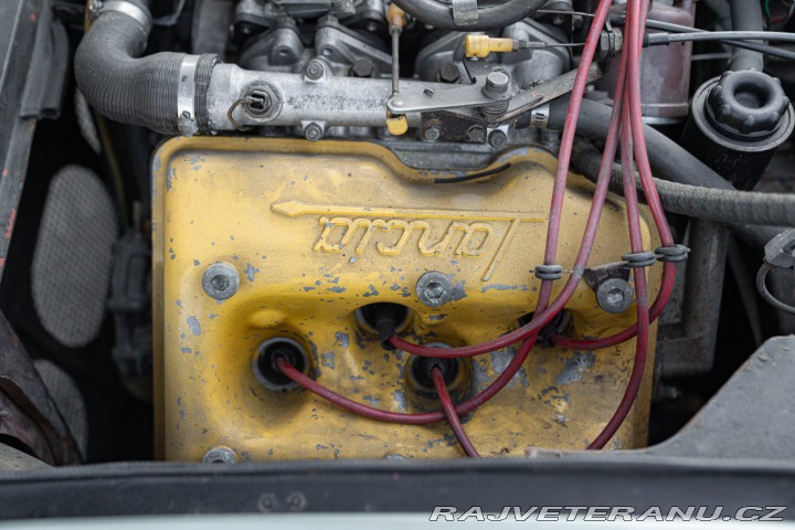 Lancia Fulvia SPORT 1.6 ZAGATO 1972