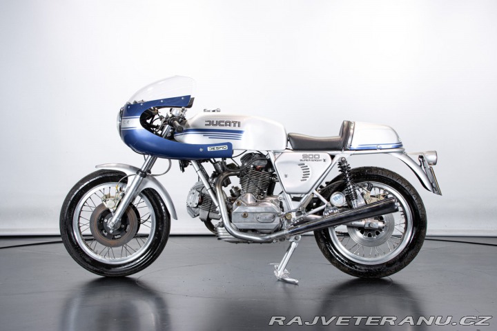 Ducati 900 DESMO 900 SS 1981