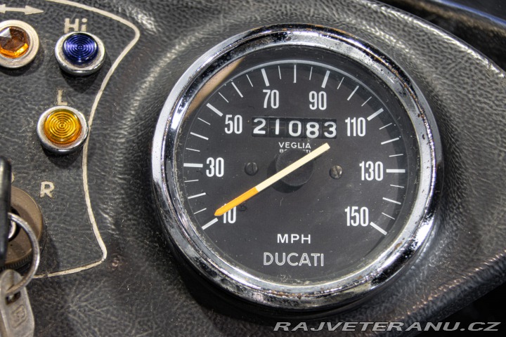 Ducati 900 DESMO 900 SS 1981