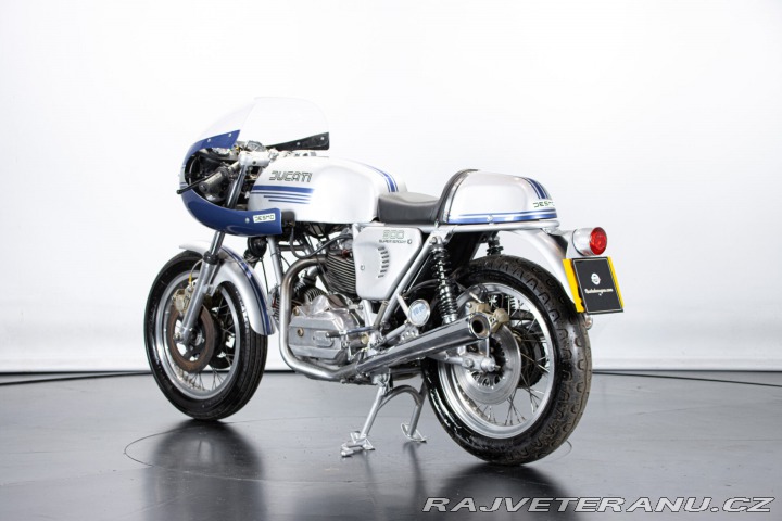 Ducati 900 DESMO 900 SS 1981