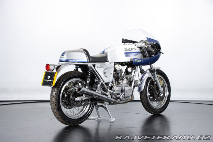 Ducati 900 DESMO 900 SS 1981