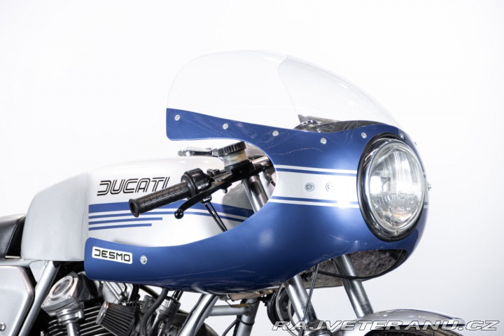 Ducati 900 DESMO 900 SS 1981
