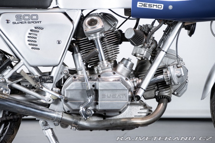 Ducati 900 DESMO 900 SS 1981