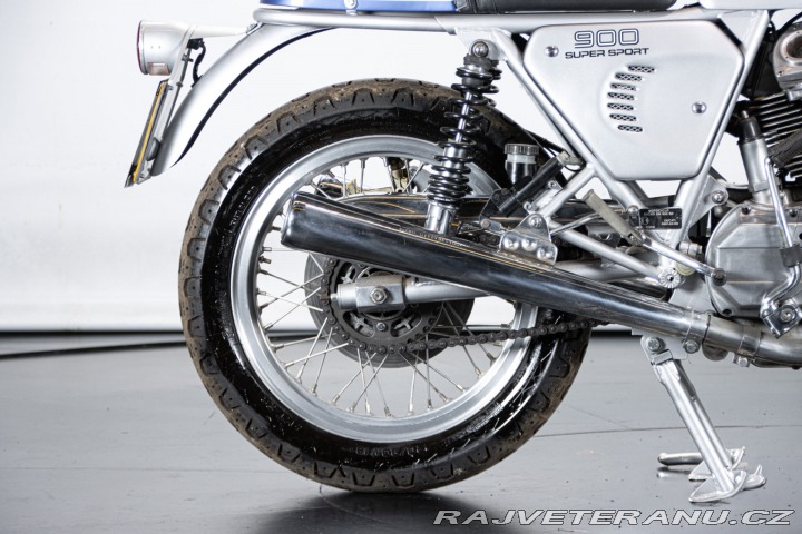 Ducati 900 DESMO 900 SS 1981