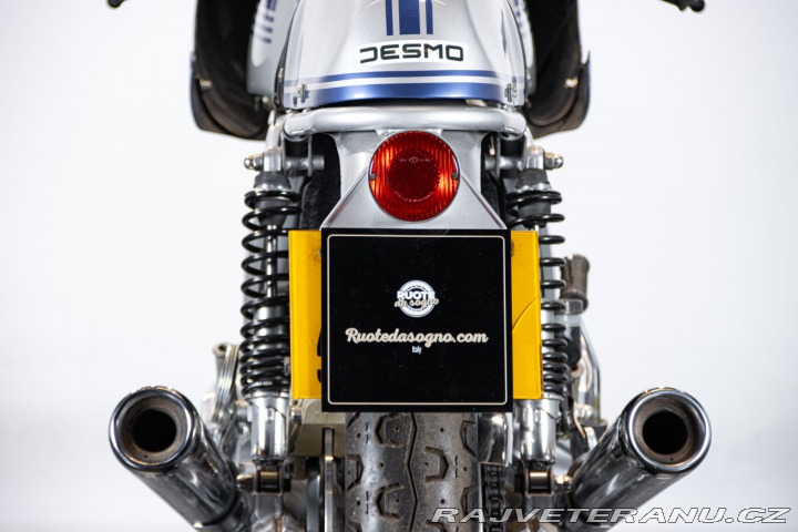 Ducati 900 DESMO 900 SS 1981