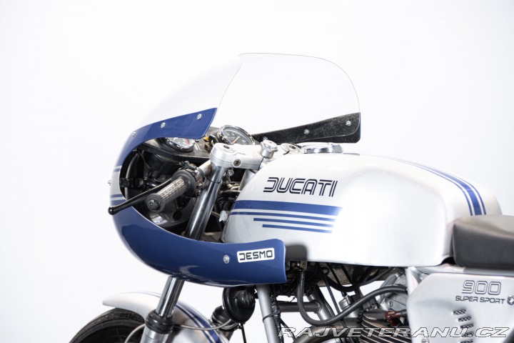 Ducati 900 DESMO 900 SS 1981