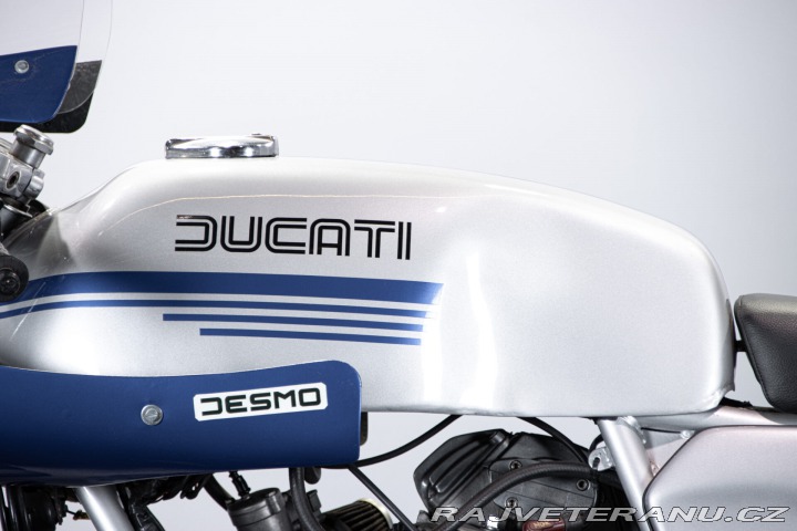 Ducati 900 DESMO 900 SS 1981