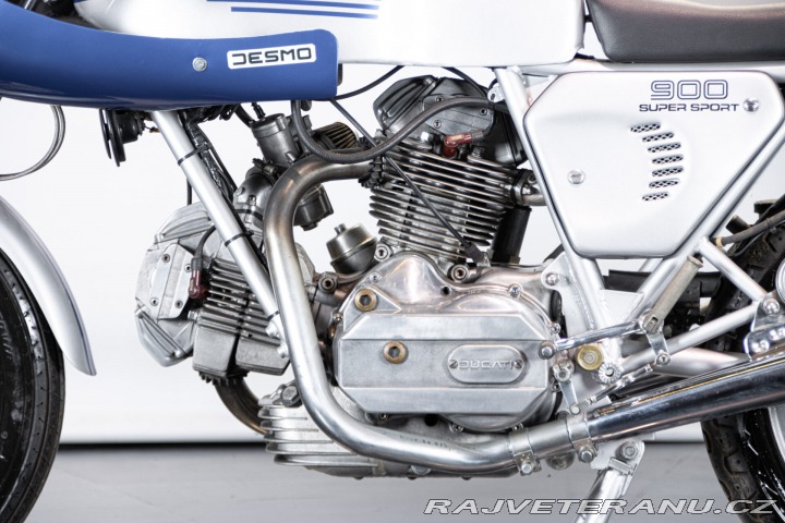 Ducati 900 DESMO 900 SS 1981