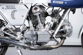 Ducati 900 DESMO 900 SS 1981