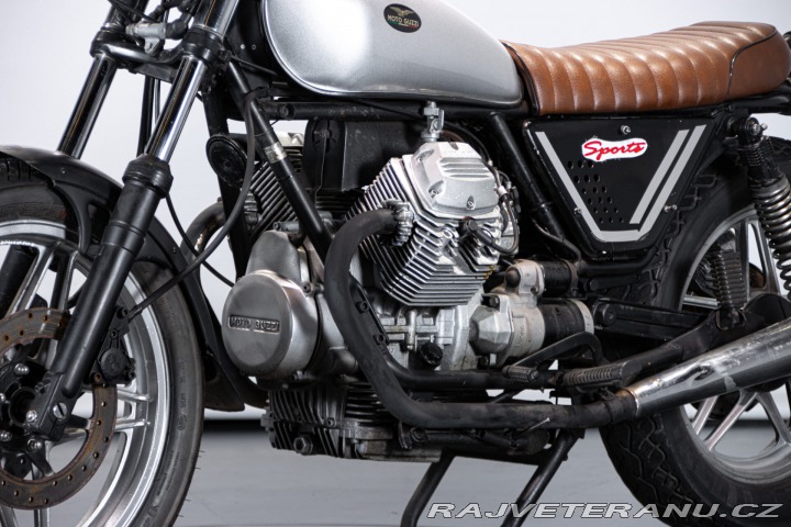 Moto Guzzi Ostatní modely V35 IMOLA CAFE RACER 1986
