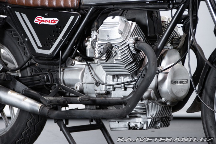 Moto Guzzi Ostatní modely V35 IMOLA CAFE RACER 1986