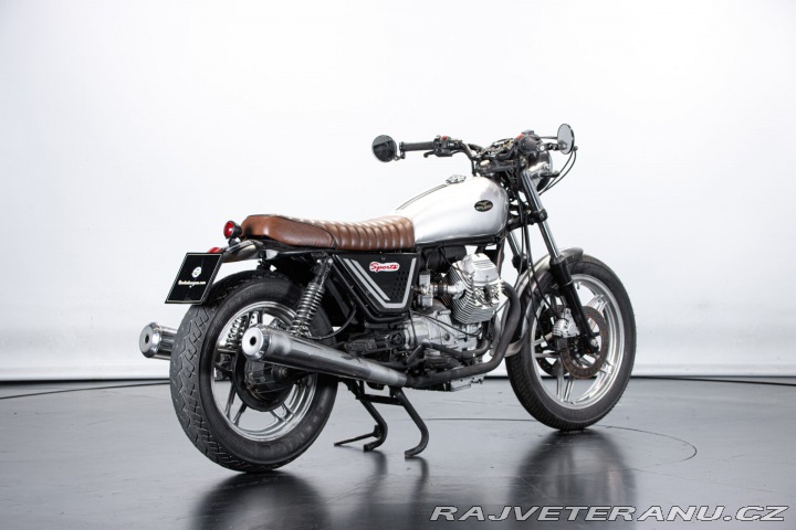 Moto Guzzi Ostatní modely V35 IMOLA CAFE RACER 1986