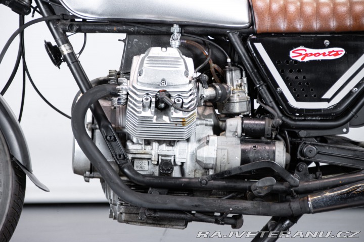 Moto Guzzi Ostatní modely V35 IMOLA CAFE RACER 1986