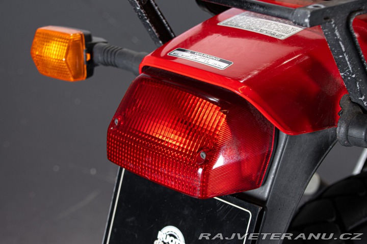 Honda NS TRANSALP 600 1989