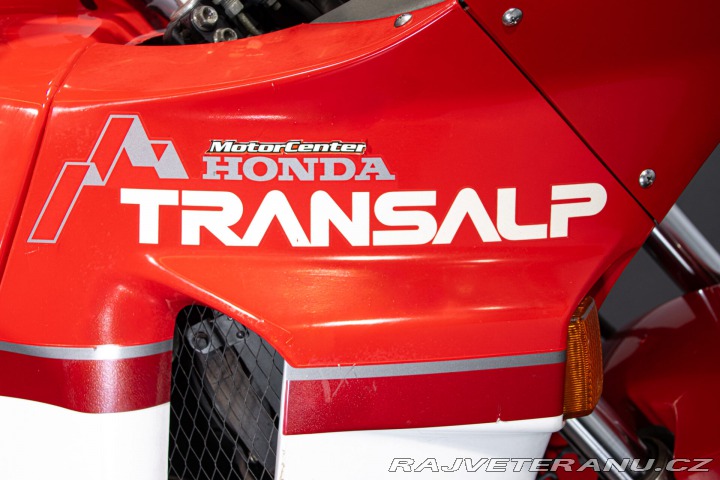 Honda NS TRANSALP 600 1989