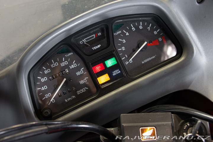 Honda NS TRANSALP 600 1989