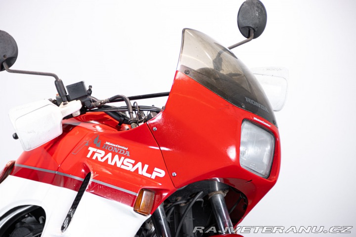 Honda NS TRANSALP 600 1989