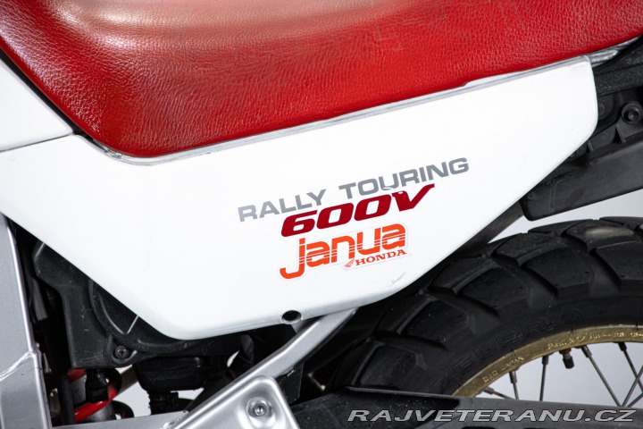 Honda NS TRANSALP 600 1989