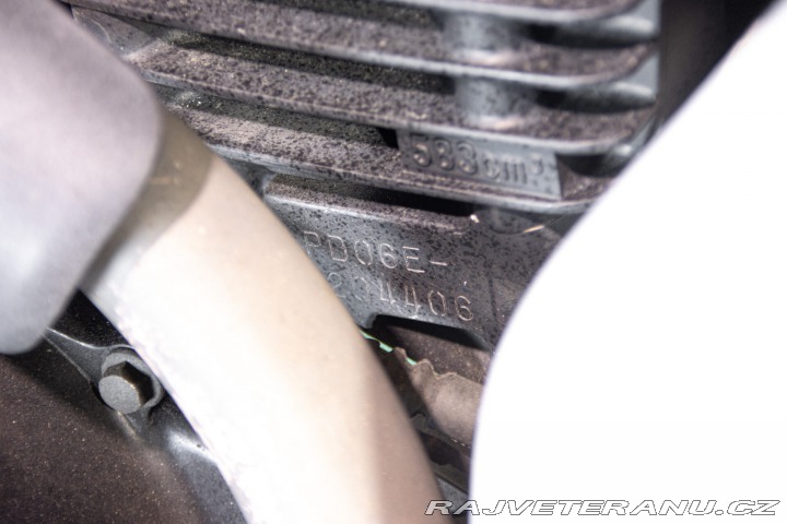 Honda NS TRANSALP 600 1989