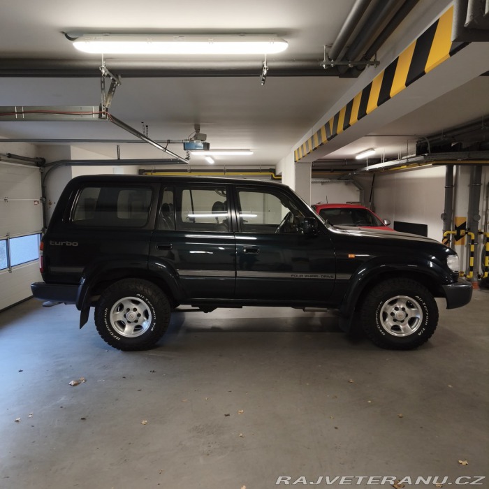 Toyota Land Cruiser HDJ 80 VX 4.2 TD